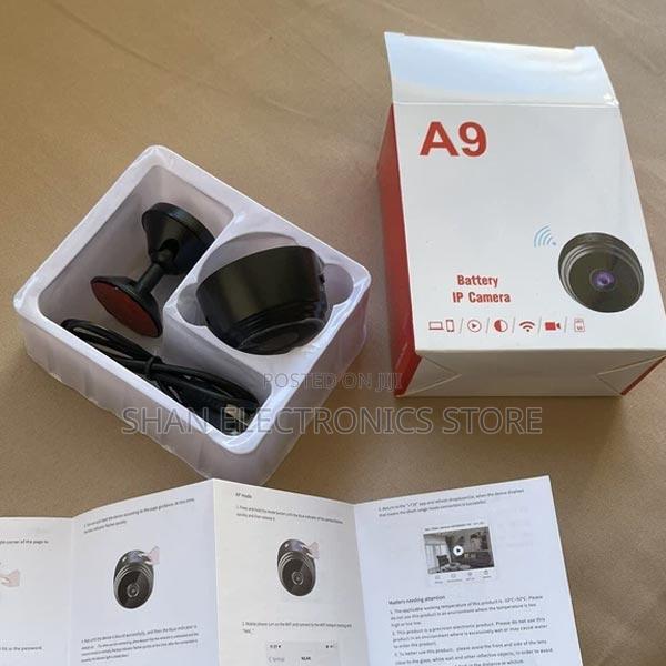 Live View, Human Pet Detection A9 Wifi Mini Camera CCTV - main view