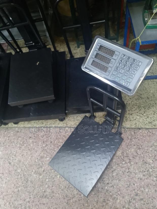 Accurate Weighing Scale 150kilograms - main view