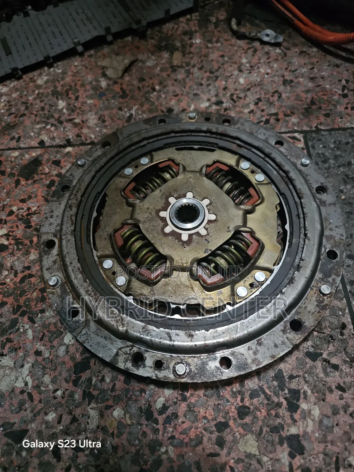 Prius 2010 Flywheel