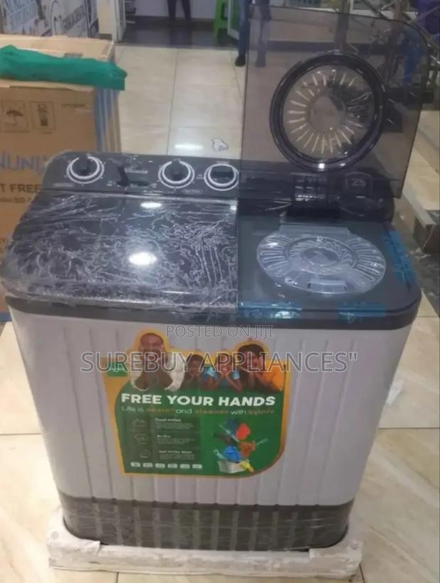 Synix 10kg Twin Tub Washing Machine - main view