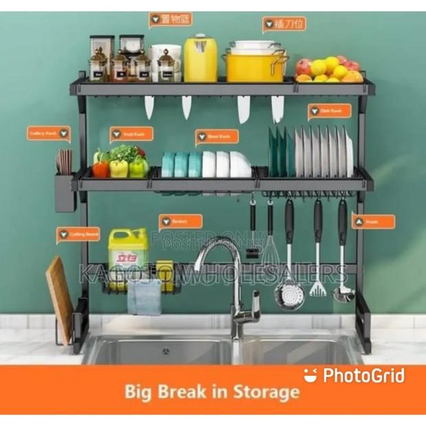 Over the Sink Dish Rack