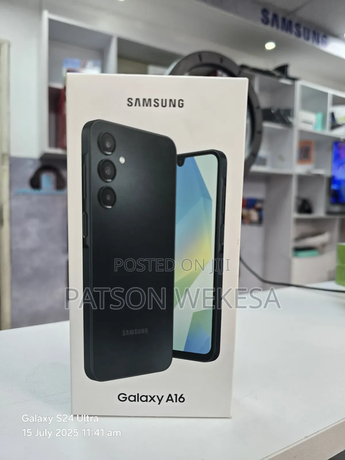 New Samsung Galaxy A16 128 GB Black