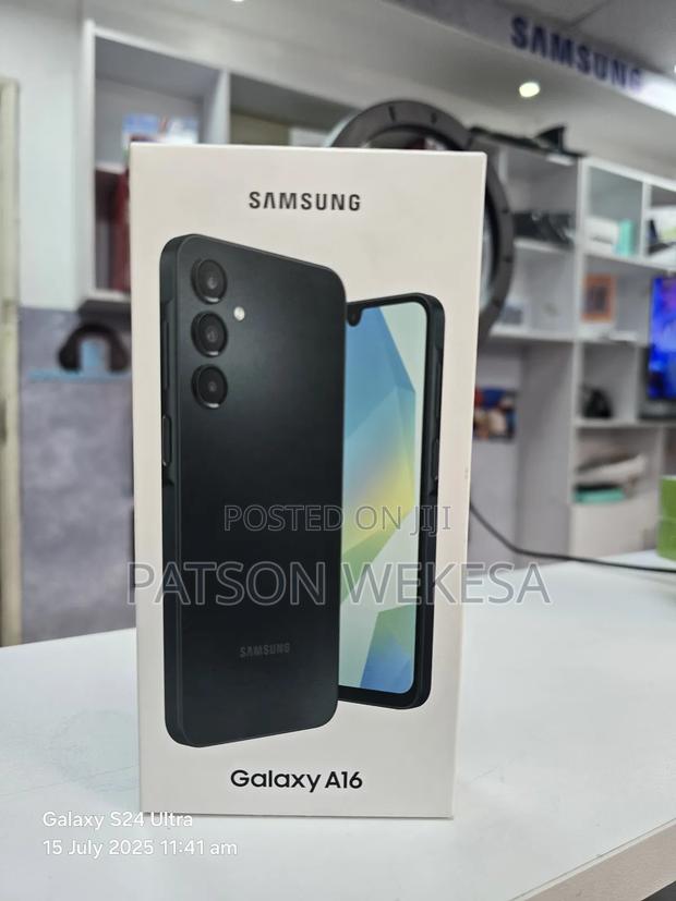 New Samsung Galaxy A16 128 GB Black