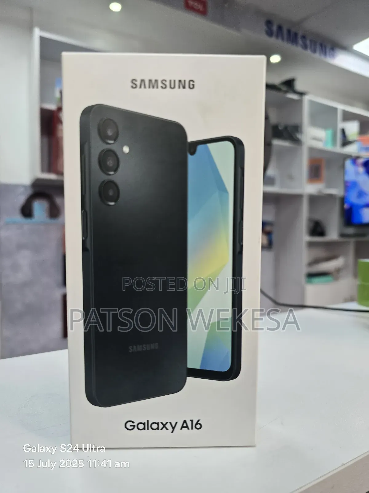 New Samsung Galaxy A16 128 GB Black