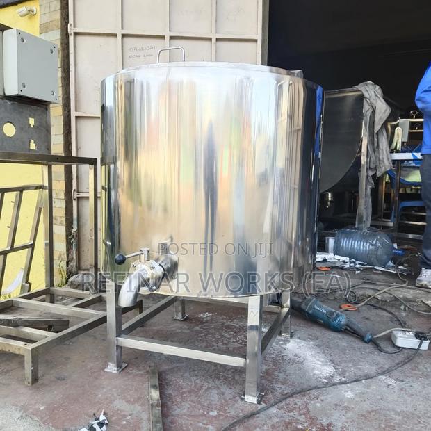200l Dairy Pasteurizer – Digital Stainless Steel - thumbnail 2