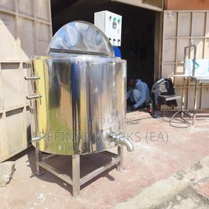 200l Dairy Pasteurizer – Digital Stainless Steel - main view