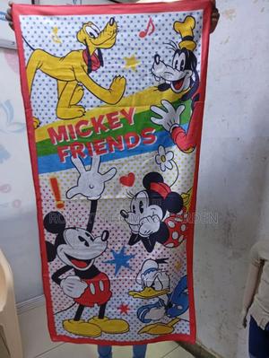 Kids Cartoon Towels - Soft, Absorbent, Fun Designs
