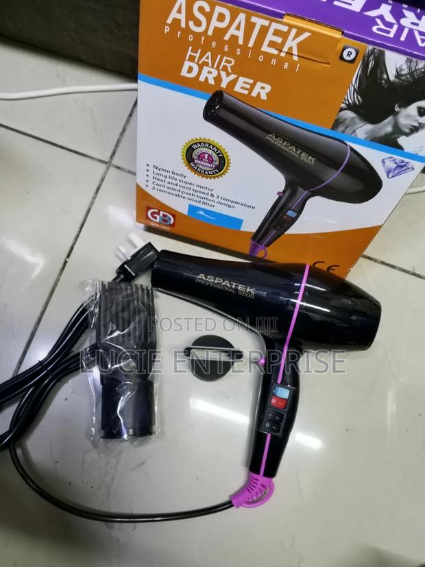 Aspatek Hair Dryer/ Aspatek Blowdry 2200watts