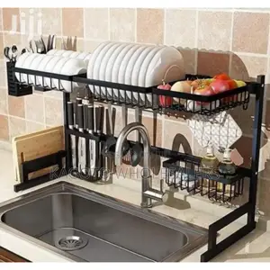 With Storage- New Dish Rack, Over the Sink