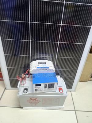 300watts+100ahbattery Solar Kit - main view