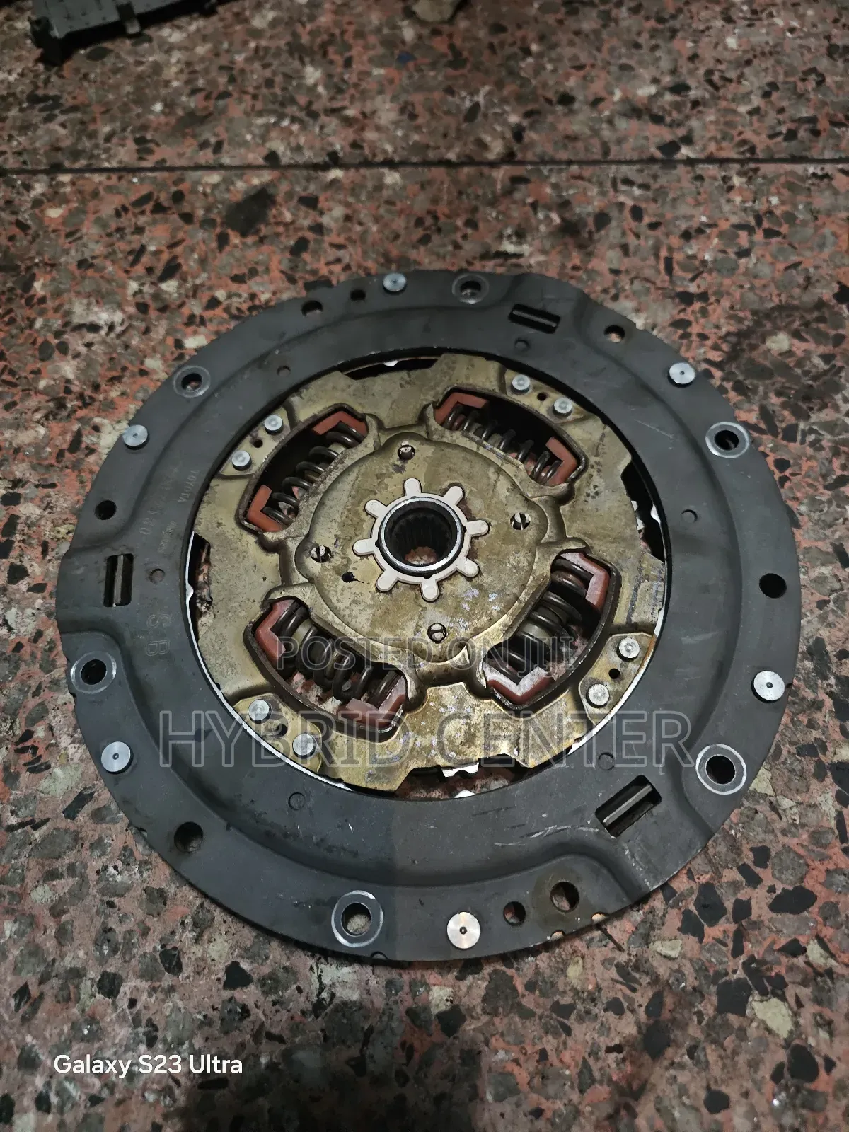 Toyotaprius Hybrid Fly Wheels