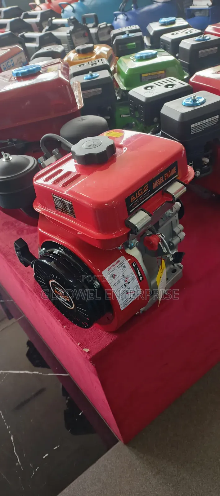 Aico Japan Diesel Engine 8hp Power