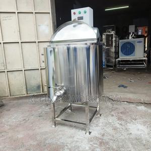 Small Scale Milk Pasteurizer – (100l–300l Units) - main view