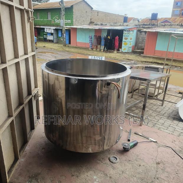 Small Scale Milk Pasteurizer – (100l–300l Units) - thumbnail 2