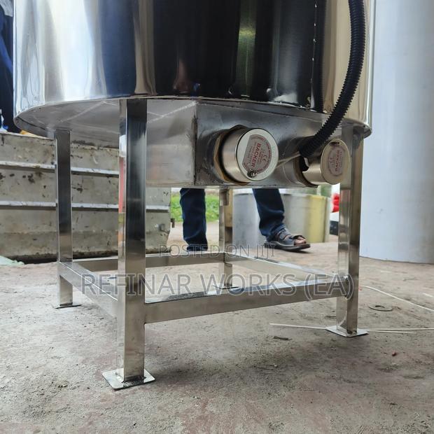Small Scale Milk Pasteurizer – (100l–300l Units) - thumbnail 3