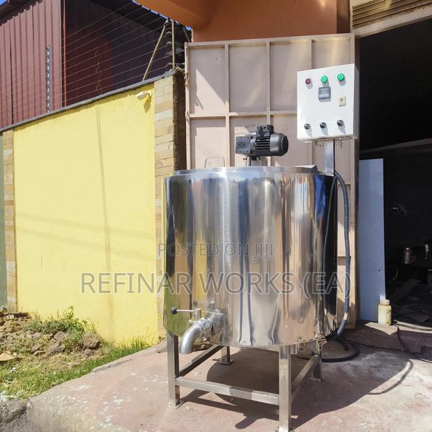Small Scale Milk Pasteurizer – (100l–300l Units) - thumbnail 4