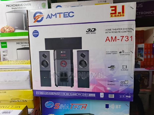 Amtec 20000watt 3.1ch Home Theatre System - main view