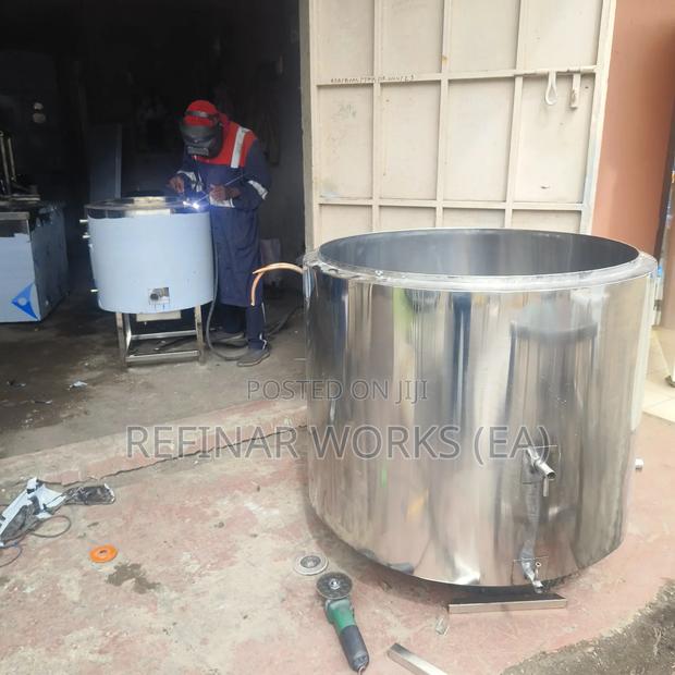 Small Scale Milk Pasteurizer – (100l–300l Units) - thumbnail 5