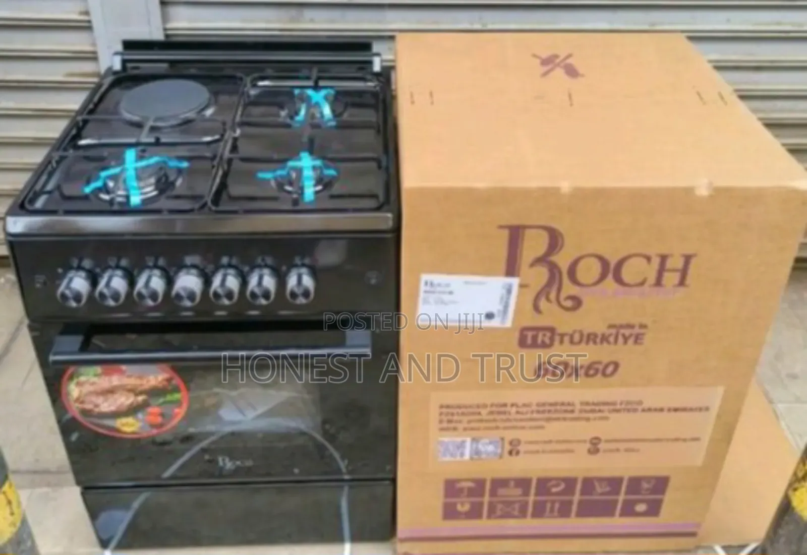 Roch 60*60 Standing Cooker