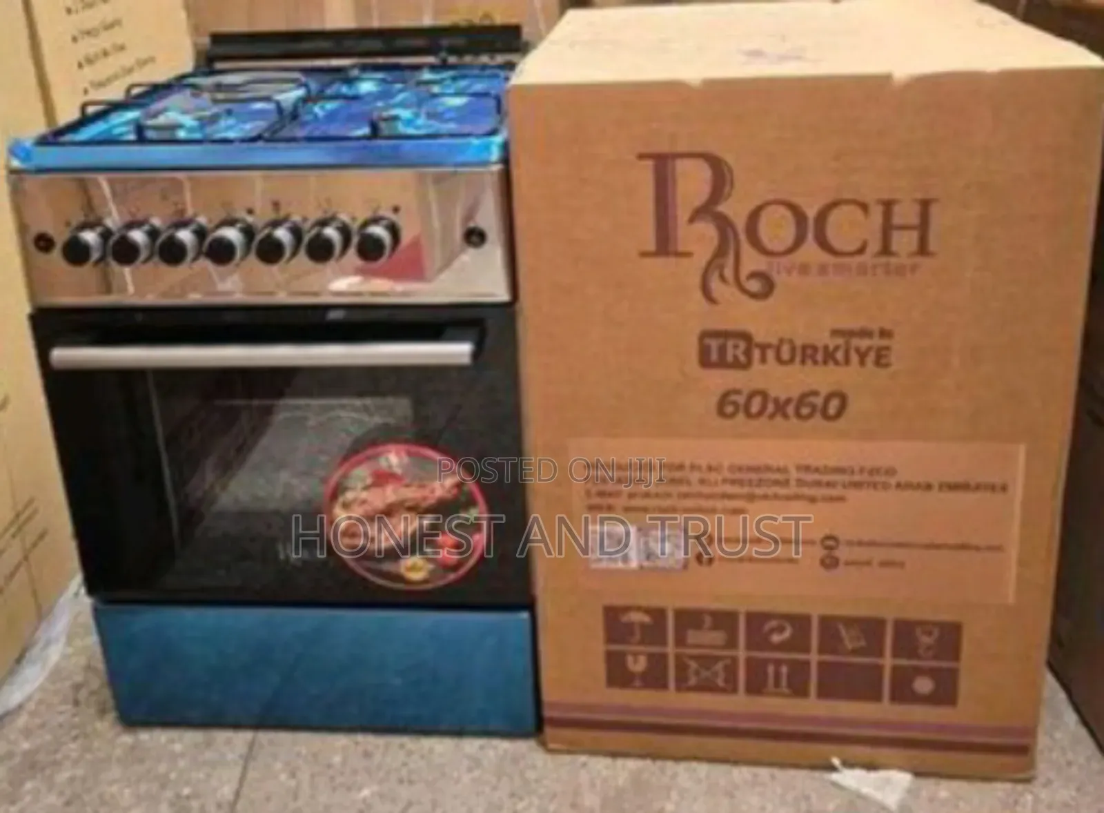 Roch 60*60 Standing Cooker