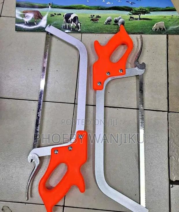 Butchery Hack Saw - main view