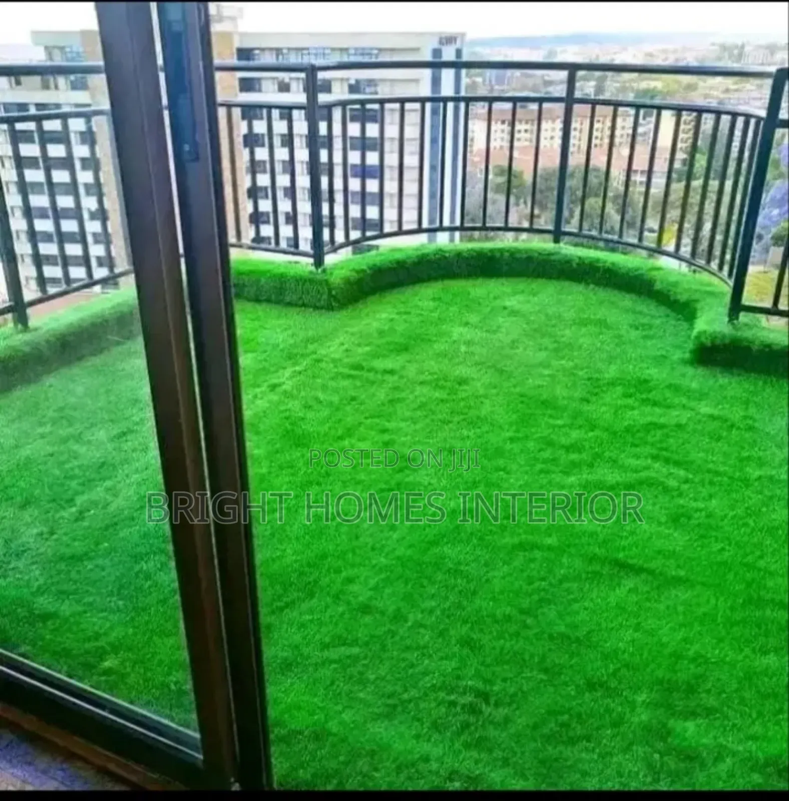 Enhance Ur Outdoor Space and Balcony With Green Turf Grass