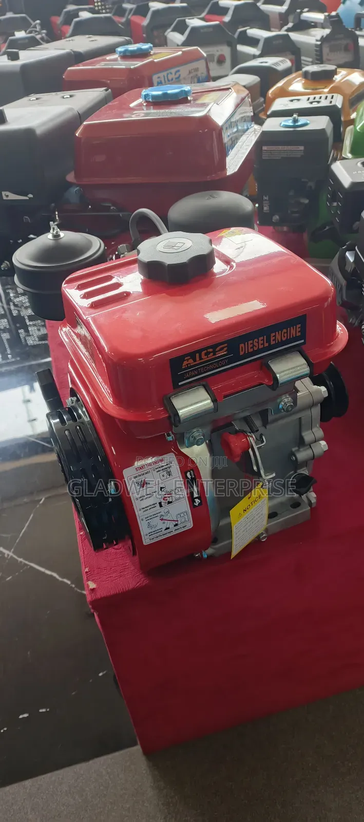 Approved Diesel Engine 8hp Power