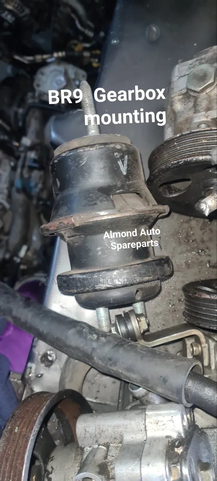 Subaru Legacy Br9 Engine Mounting