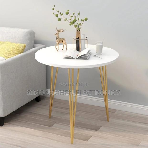 High End Luxurious and Simple Side Table - main view