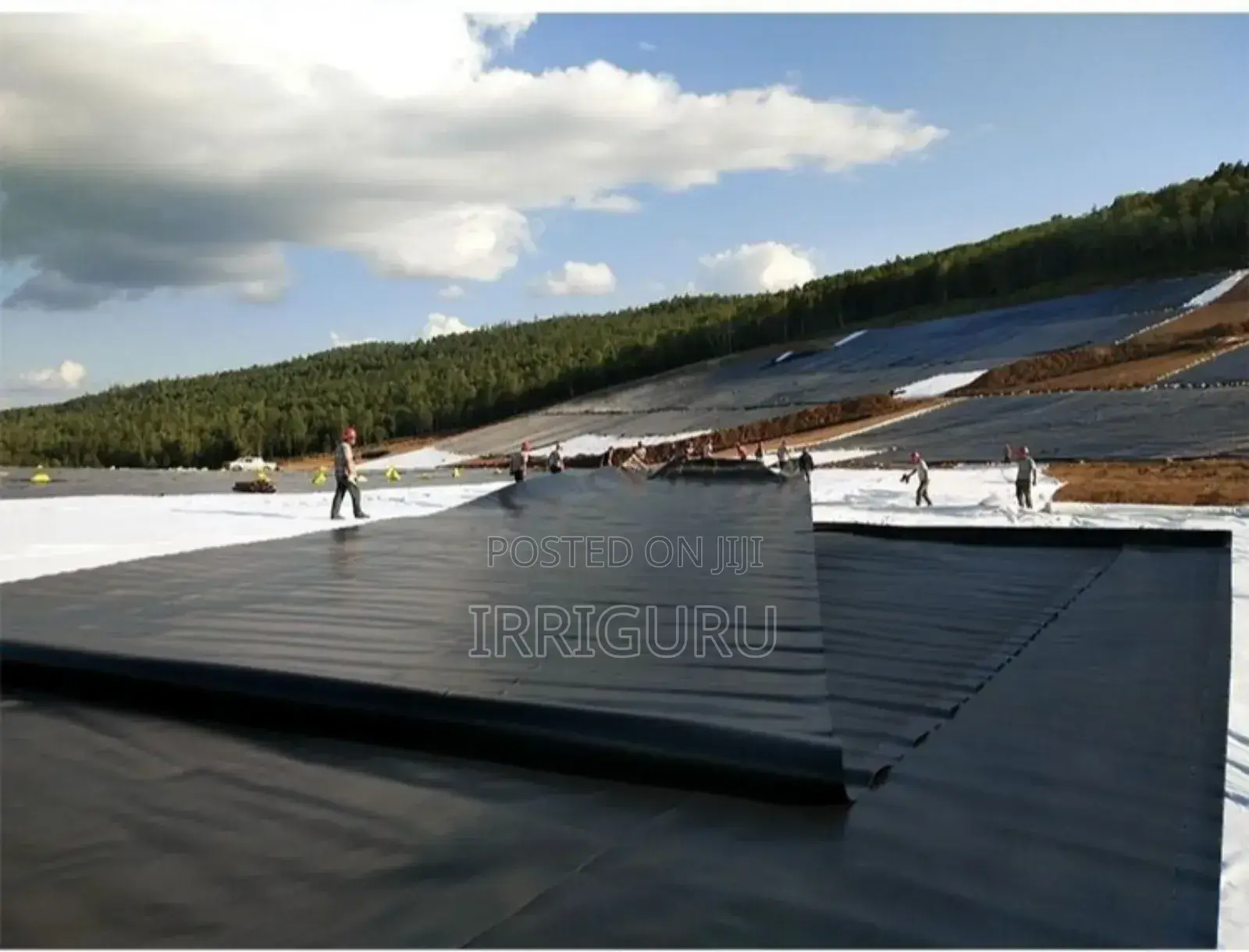 Water Harvesting and Fishponds Liners