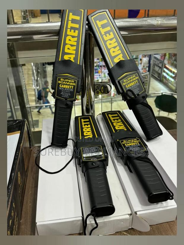 Garrett Hand Held Metal Detector - main view