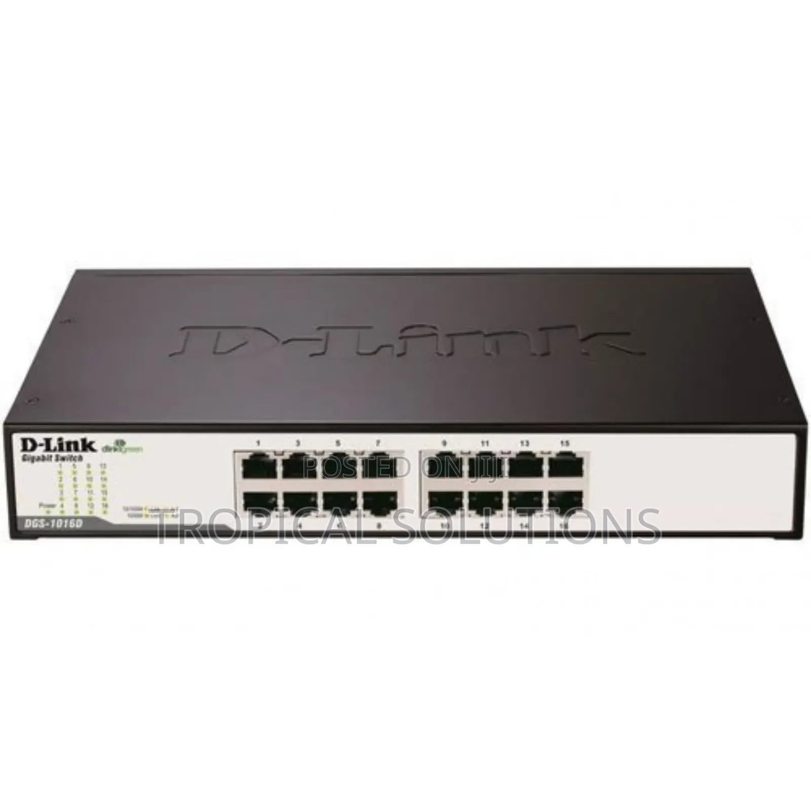 D-Link DGS-1016d/B 16port /100/1000base-T Unmanaged Switch