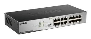 D-Link DGS-1016d/B 16port /100/1000base-T Unmanaged Switch