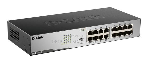 D-Link DGS-1016d/B 16port /100/1000base-T Unmanaged Switch - thumbnail 3