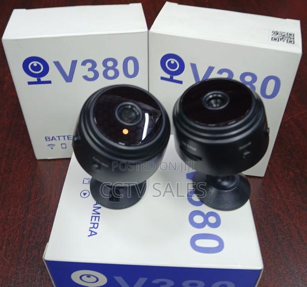 V380 Pro A9 Mini Hidden CCTV Camera