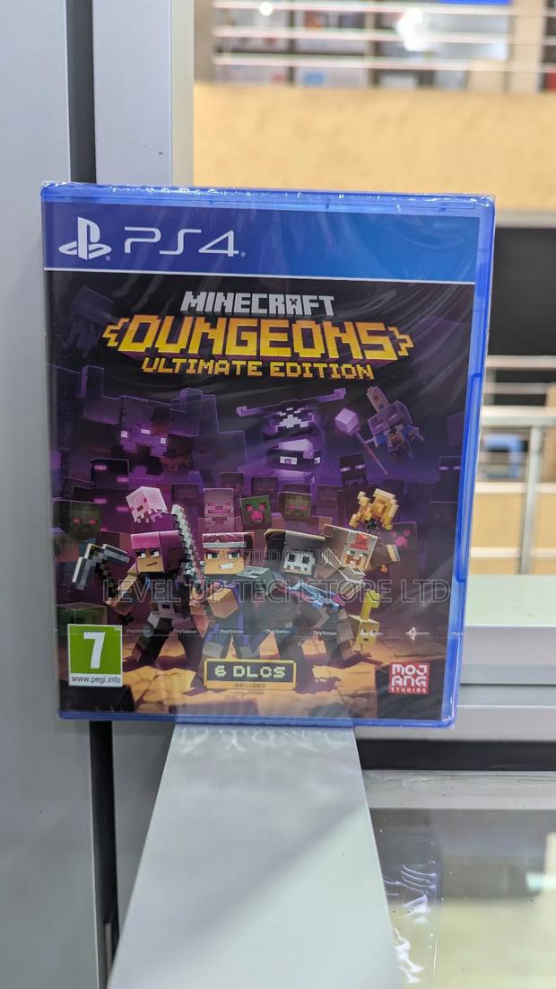 Ps4 Minecraft Dungeon Video Games - main view