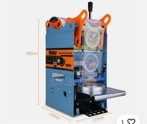 Semi-Automatic Sealer (Budget-Friendly) - main view