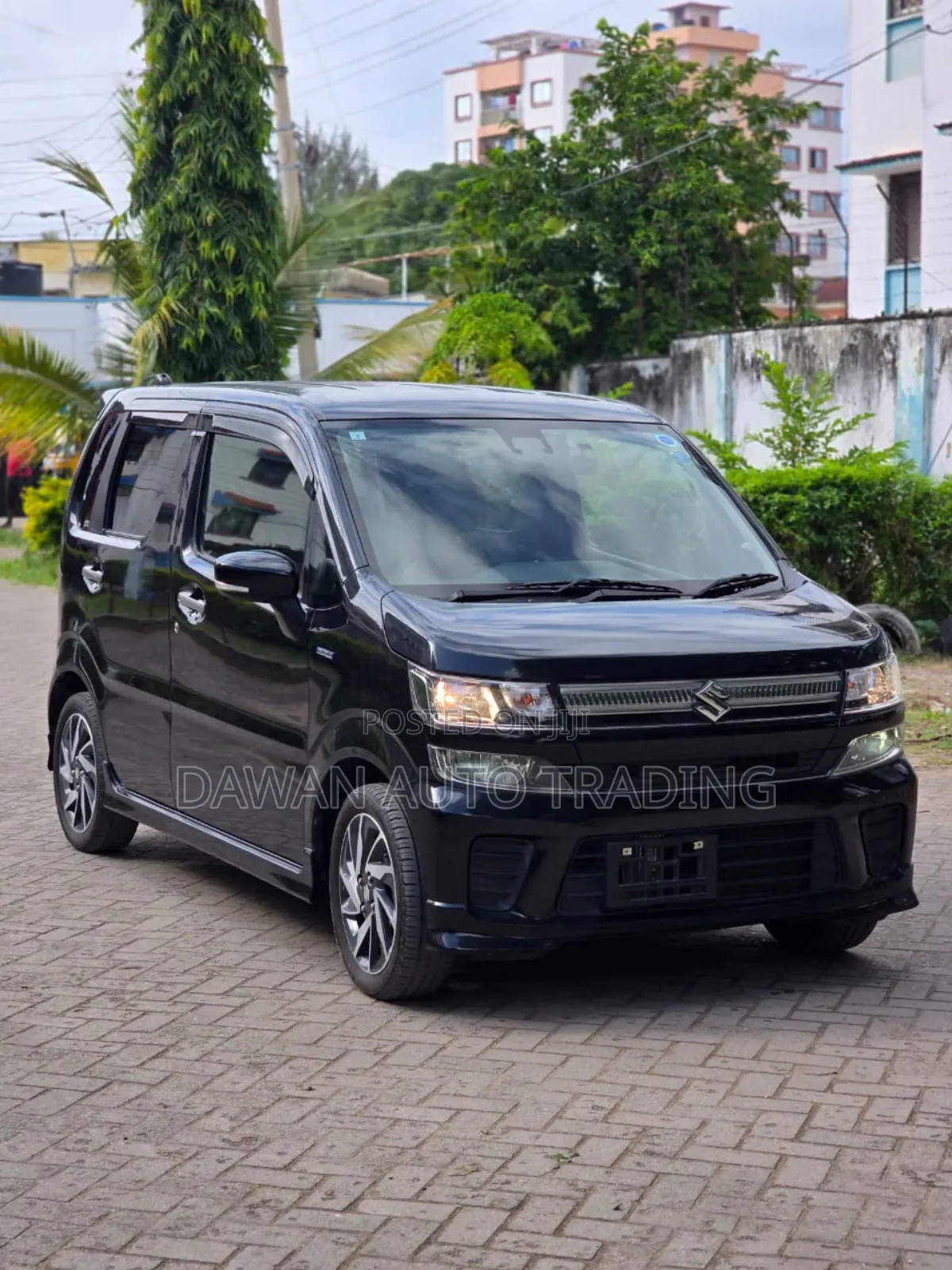Suzuki Wagon R 2018 Black