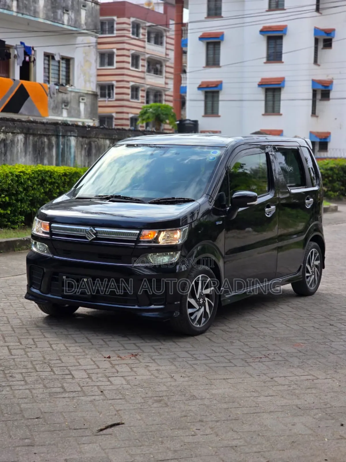 Suzuki Wagon R 2018 Black