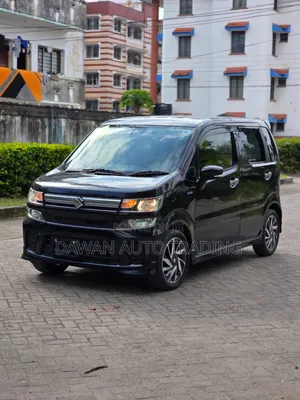 Suzuki Wagon R 2018 Black