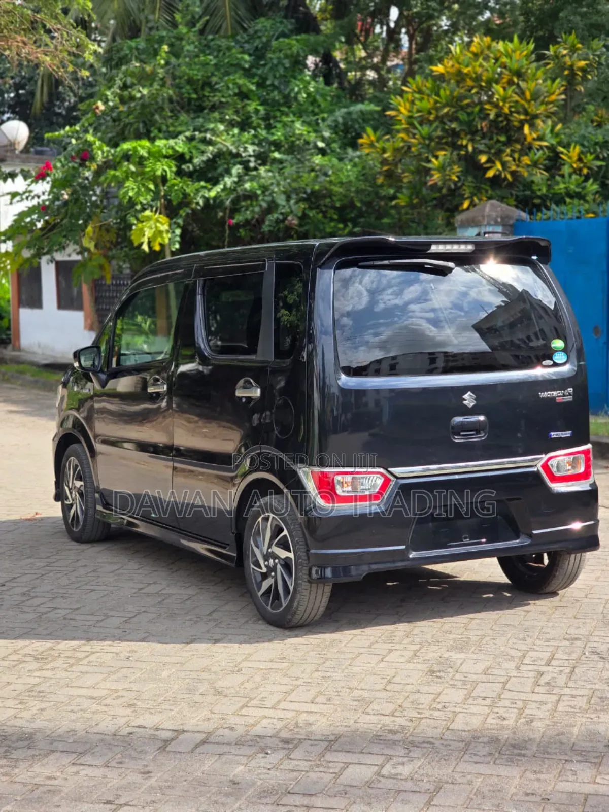 Suzuki Wagon R 2018 Black