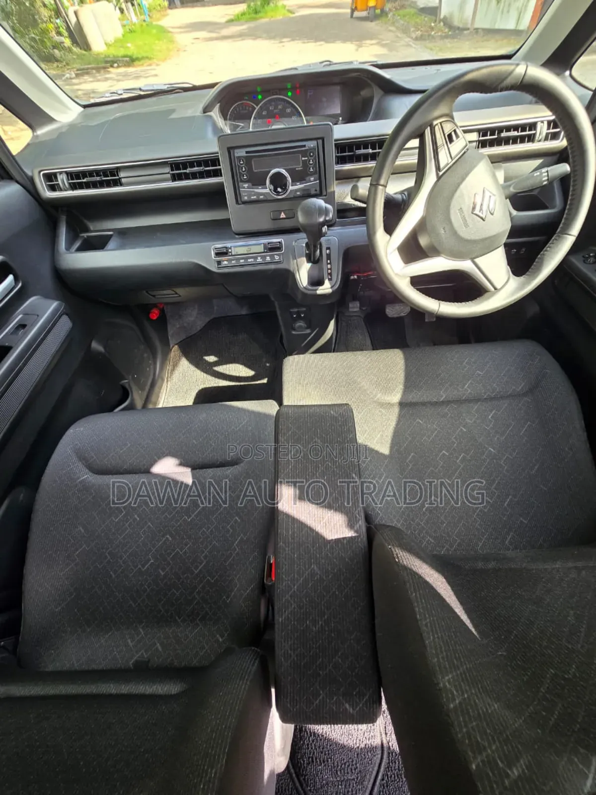 Suzuki Wagon R 2018 Black