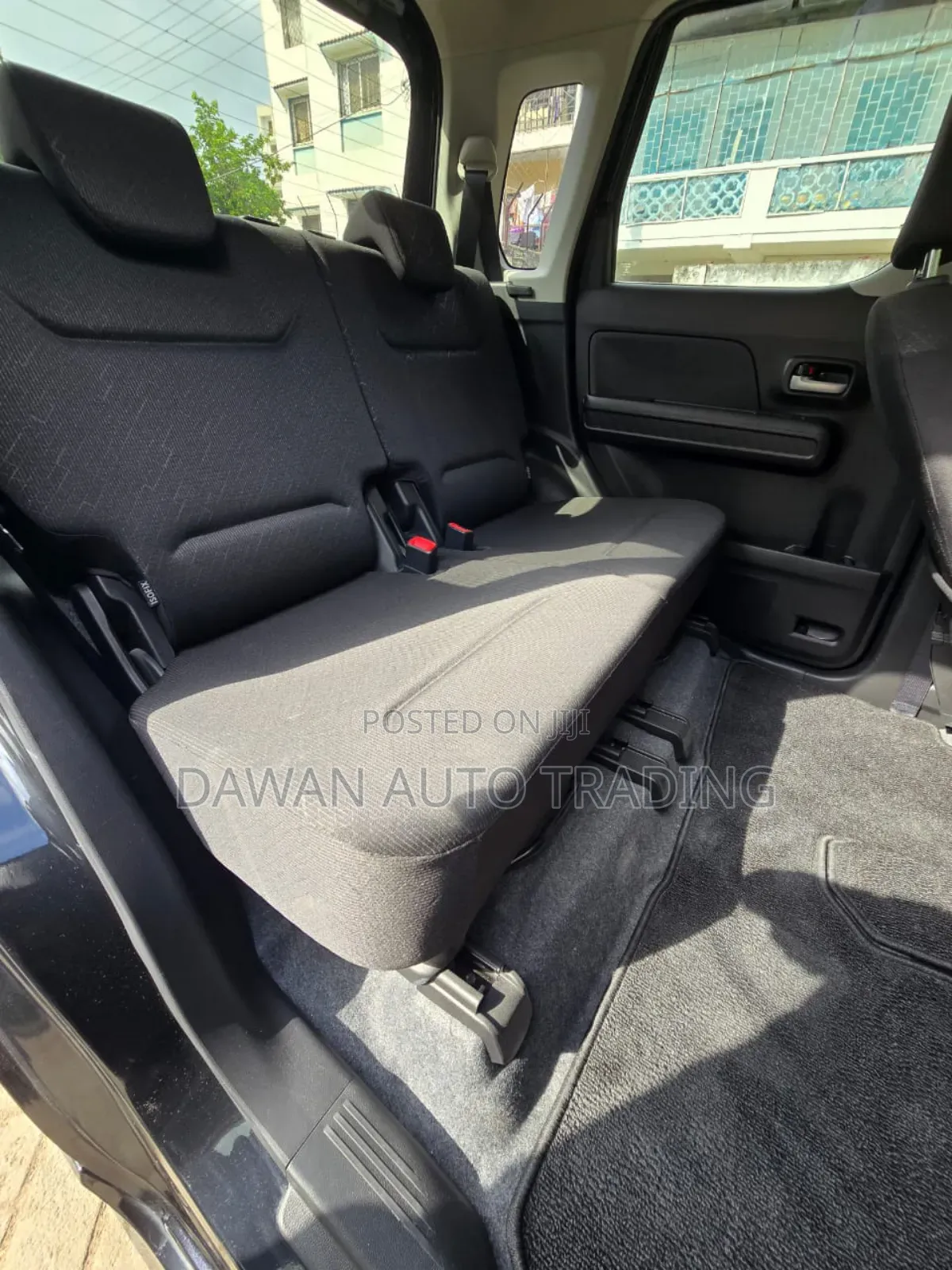 Suzuki Wagon R 2018 Black