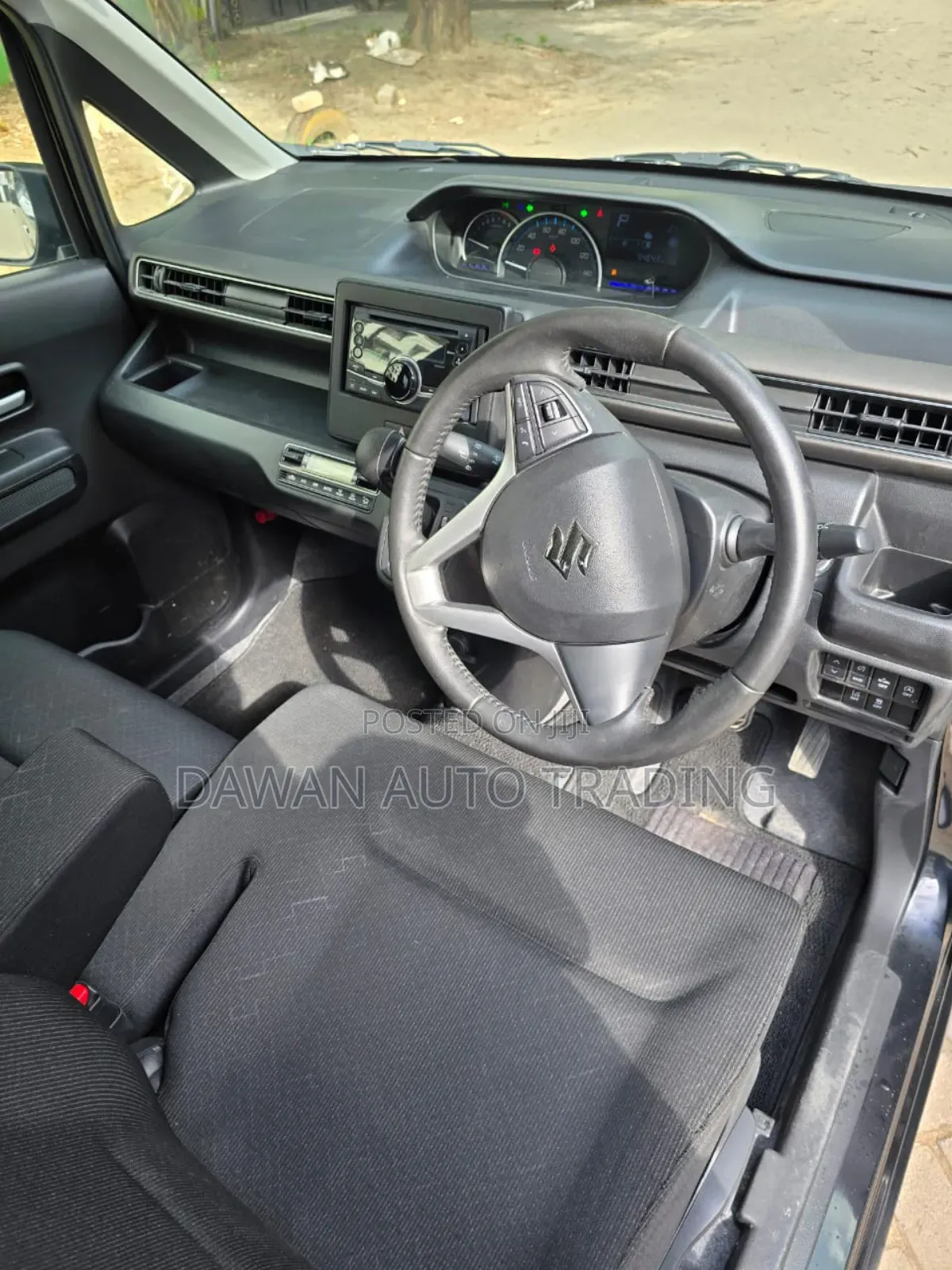 Suzuki Wagon R 2018 Black