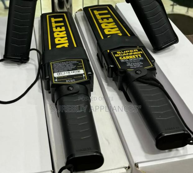 Super Garret Scanner - main view