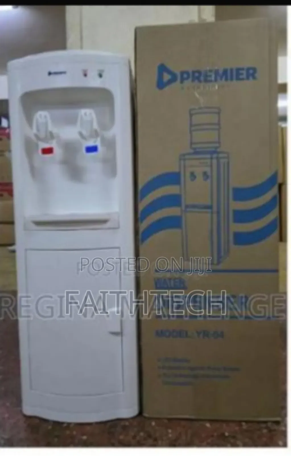 Premier Pm04 Hot and Cold Water Dispenser