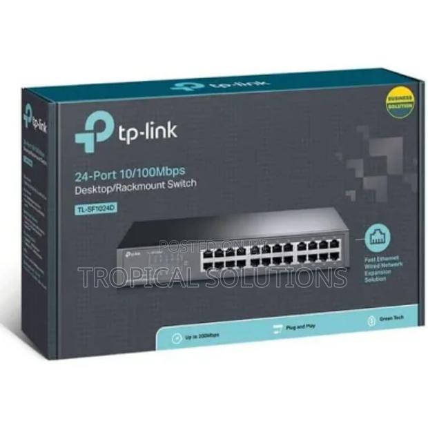 D-Link DGS-1024d 24 Port Unmanaged Gigabit Switch - main view