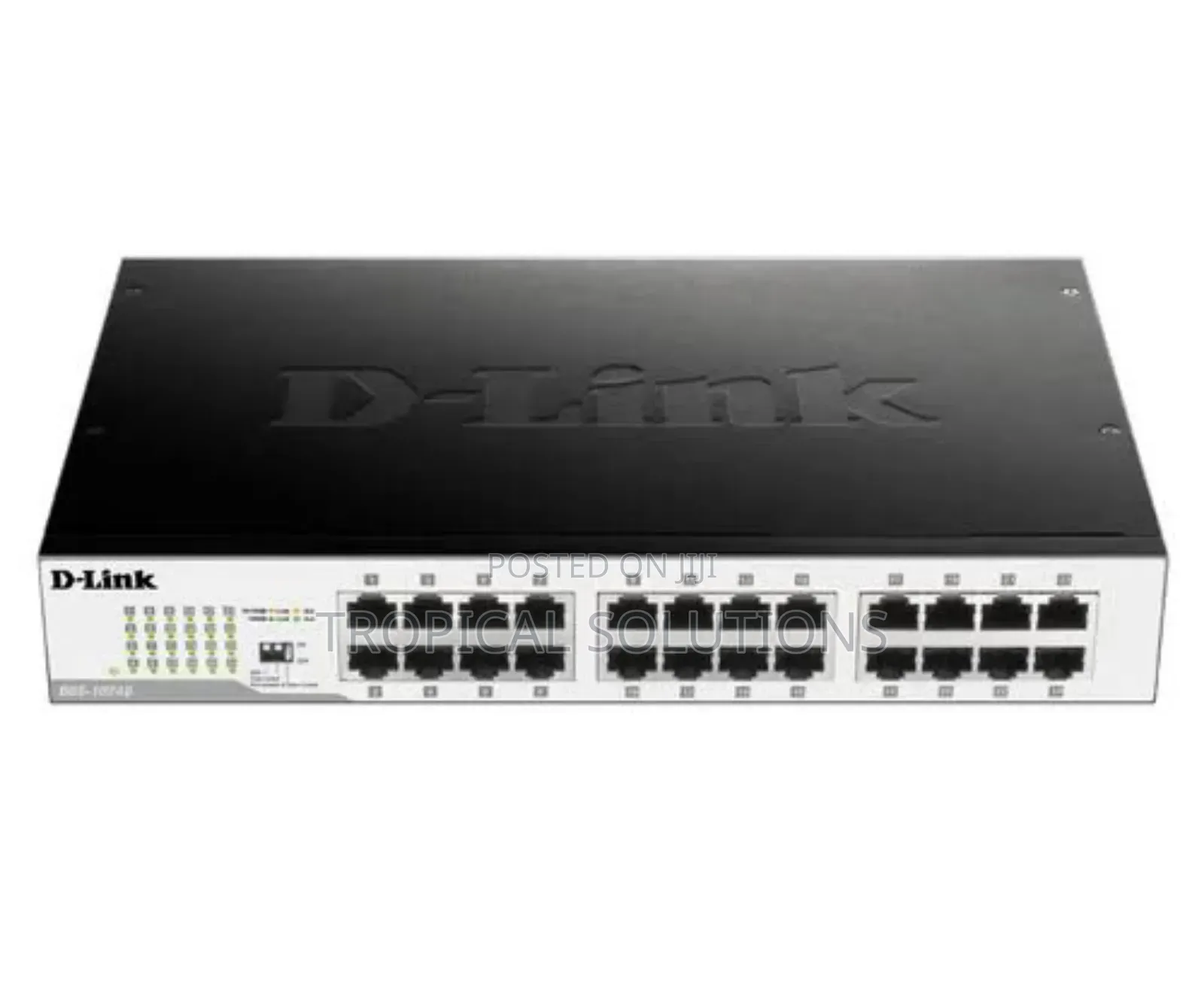 D-Link DGS-1024d 24 Port Unmanaged Gigabit Switch