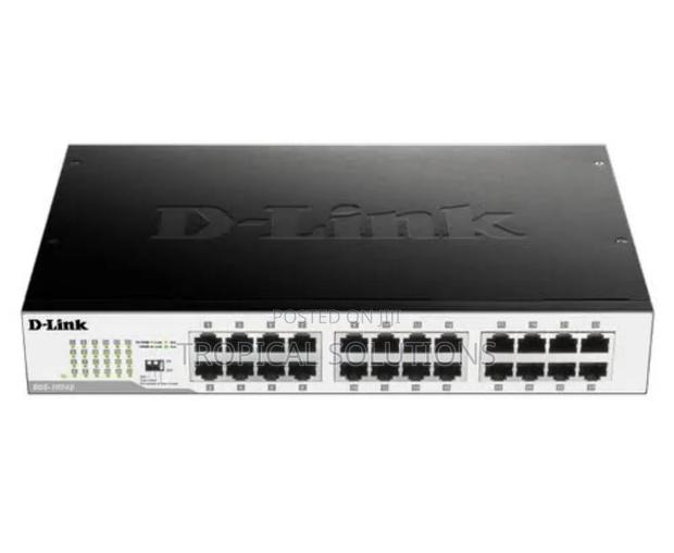 D-Link DGS-1024d 24 Port Unmanaged Gigabit Switch - thumbnail 3