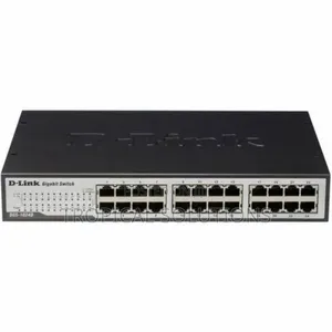 D-Link DGS-1024d 24 Port Unmanaged Gigabit Switch